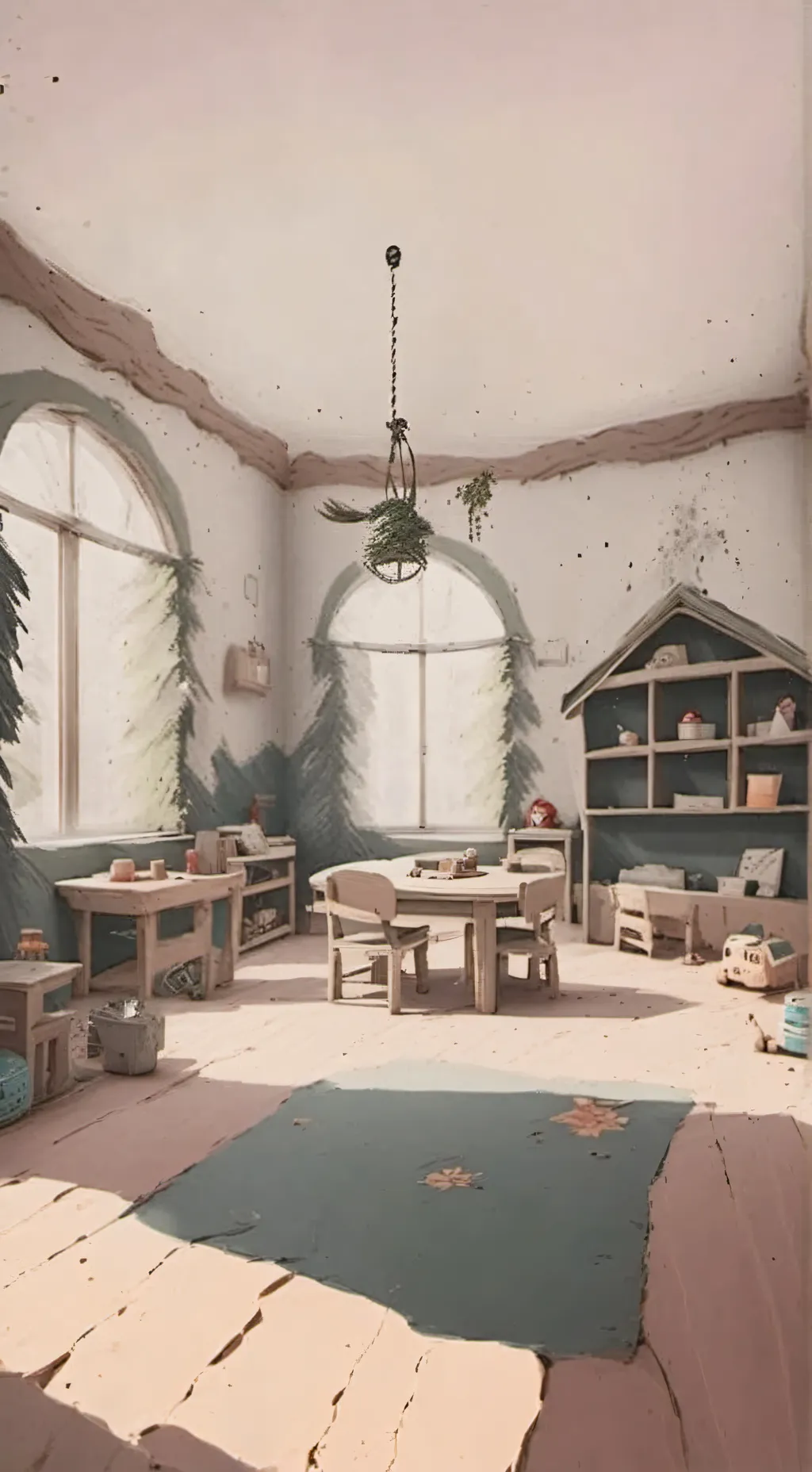 ai character: Babysitter ￼ background