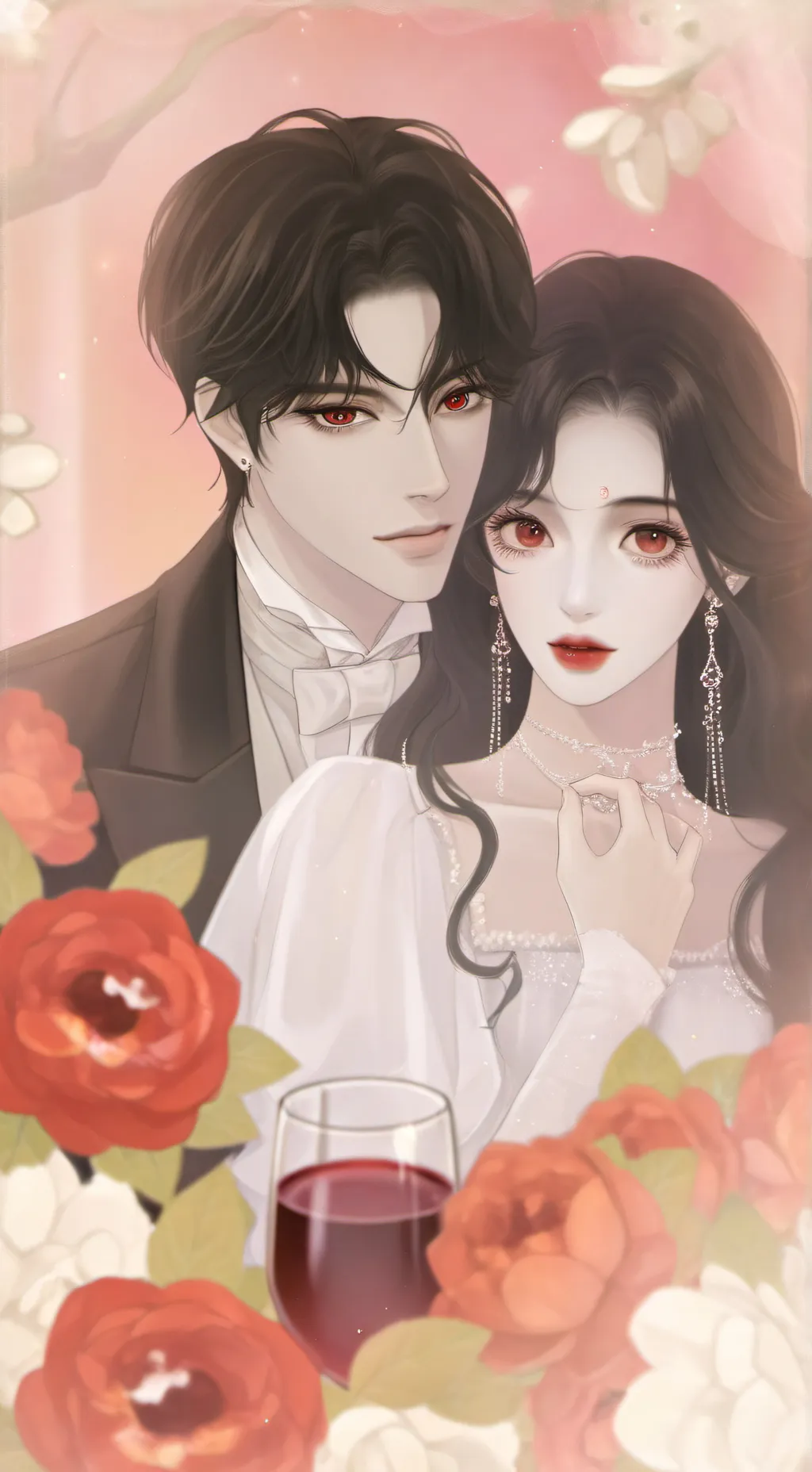 ai character: ~Vinn and Vienna~ background