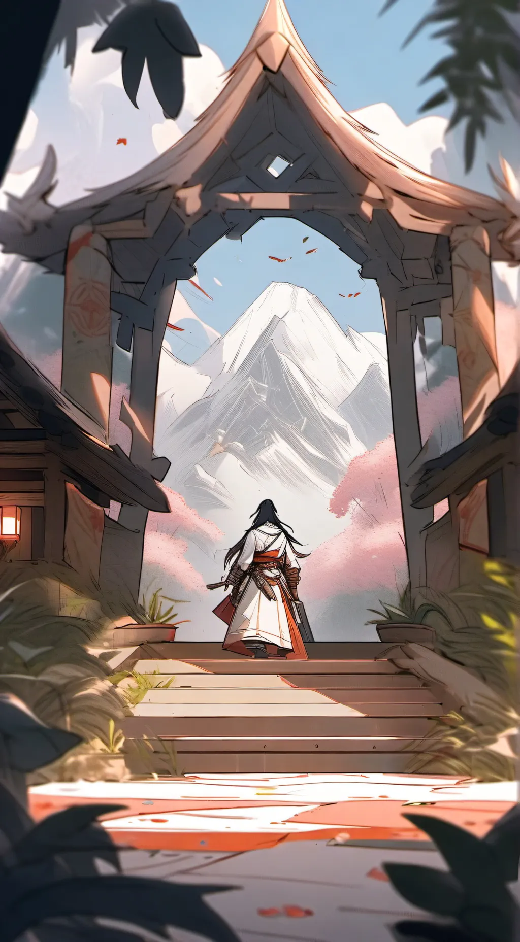 ai character: (Yan)twisted astro background