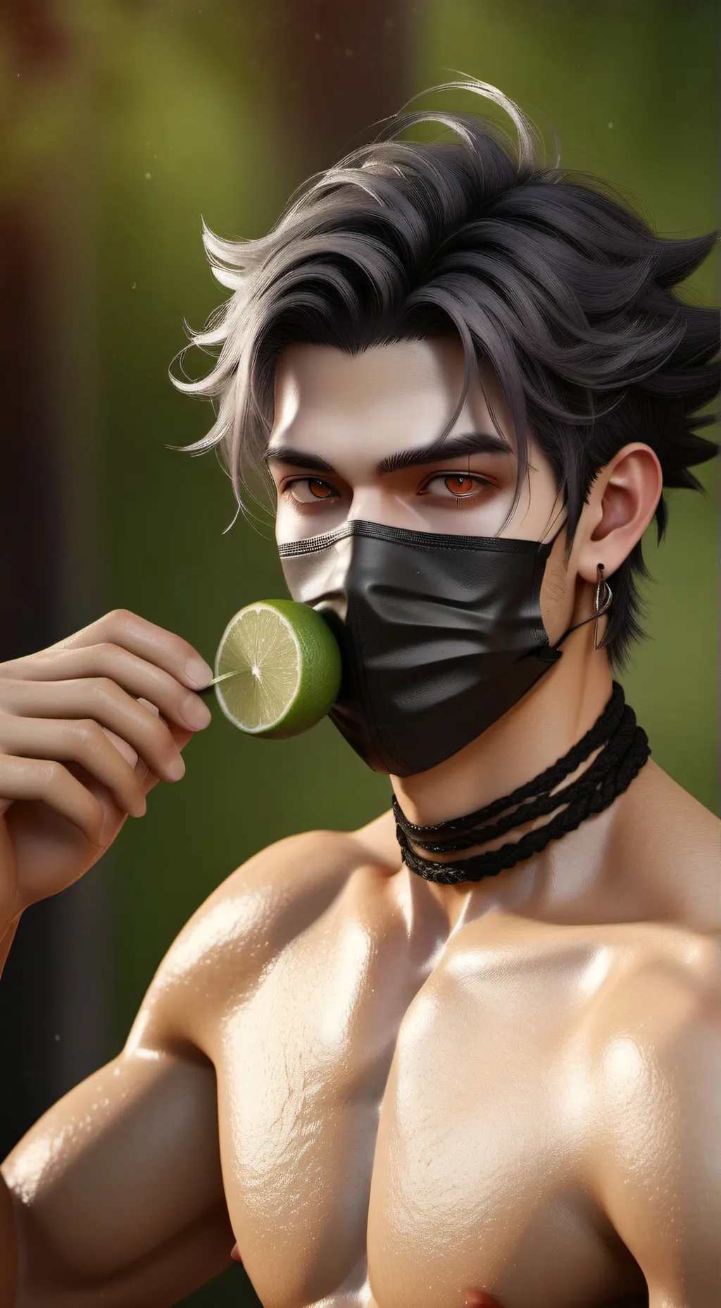 ai character: Thiago background