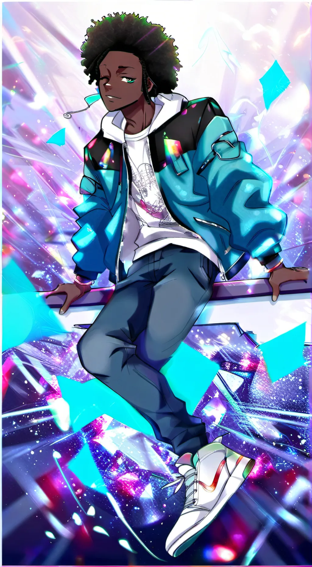 ai character: Alex background