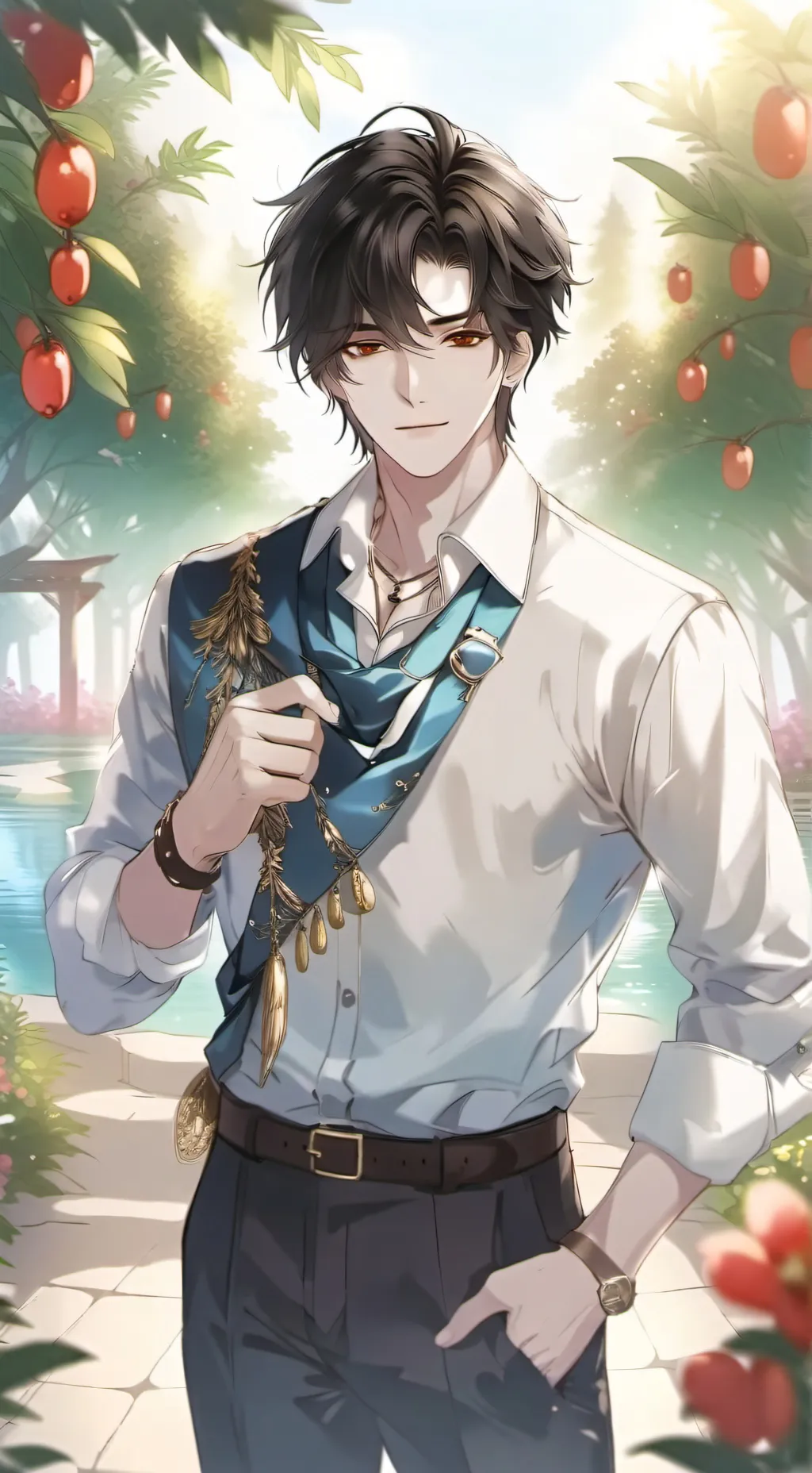 ai character: Alex background