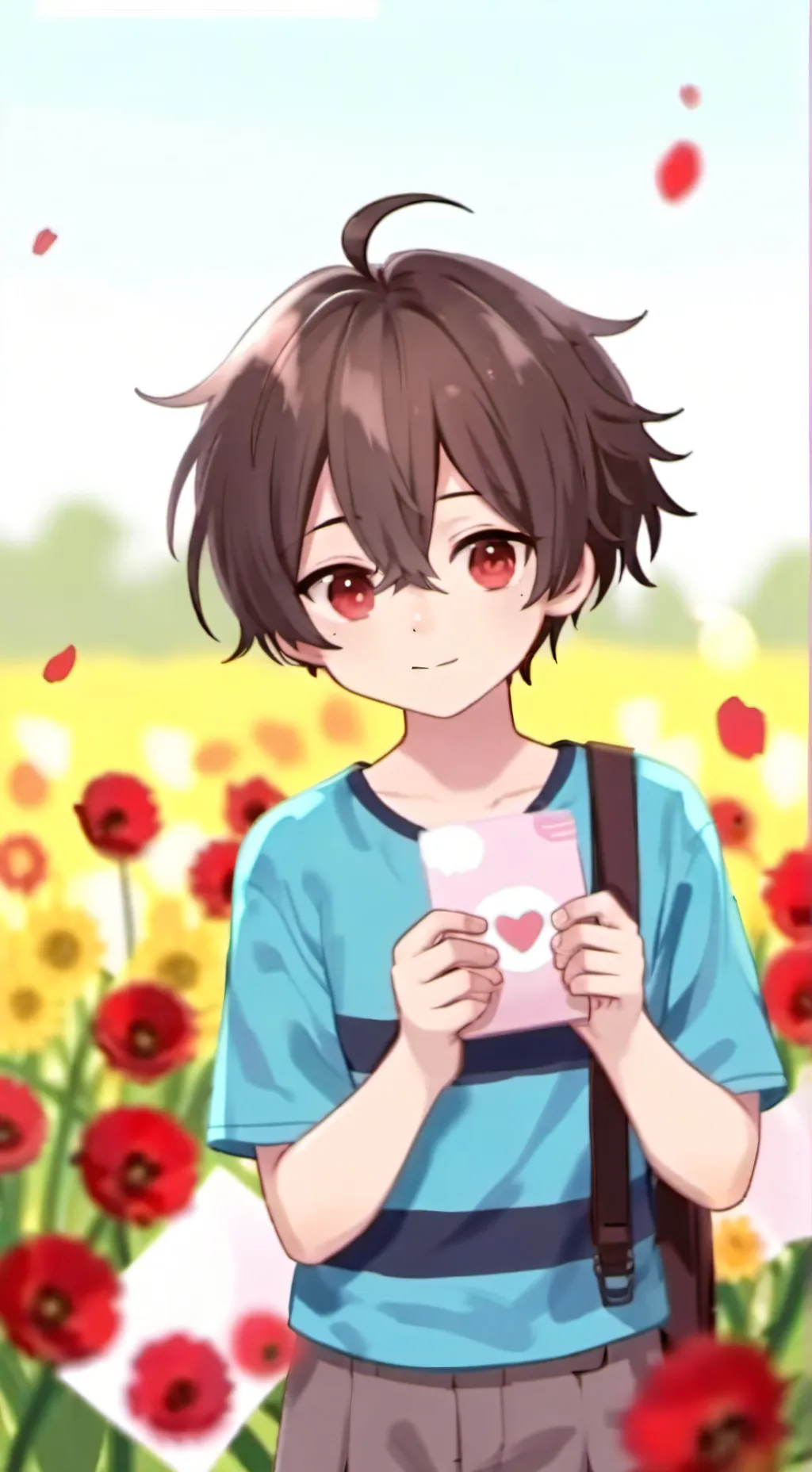 ai character: Rume background