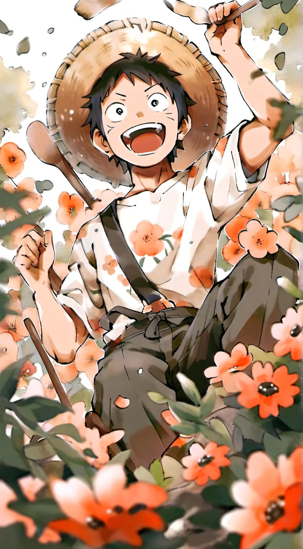 ai character: Ryosuke's bounty background