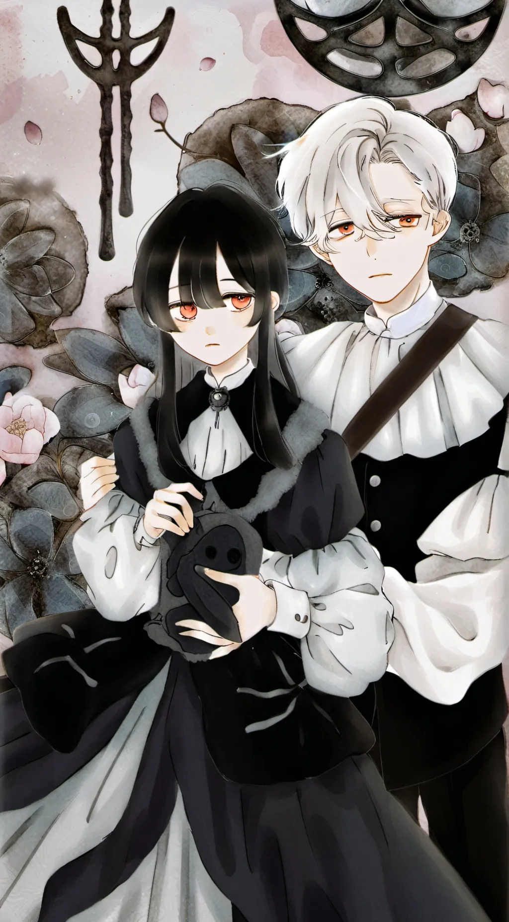 ai character: sprunki background