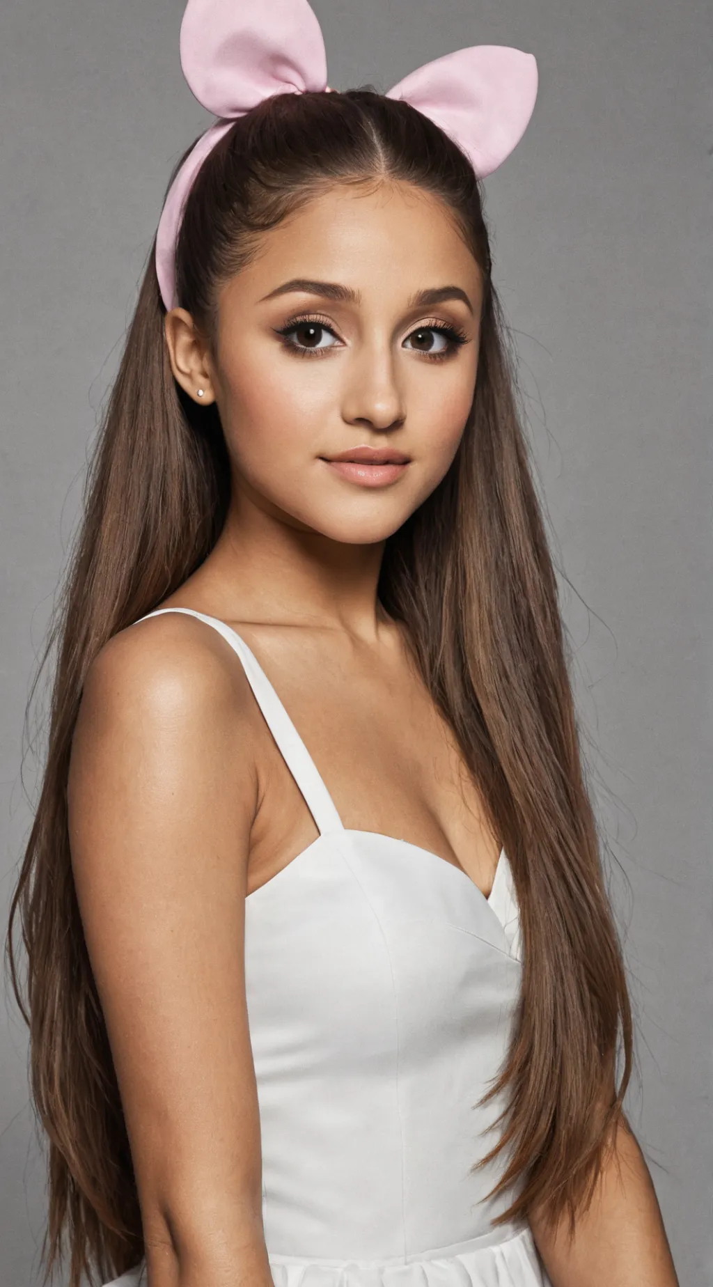 ai character: Ariana 💕 background