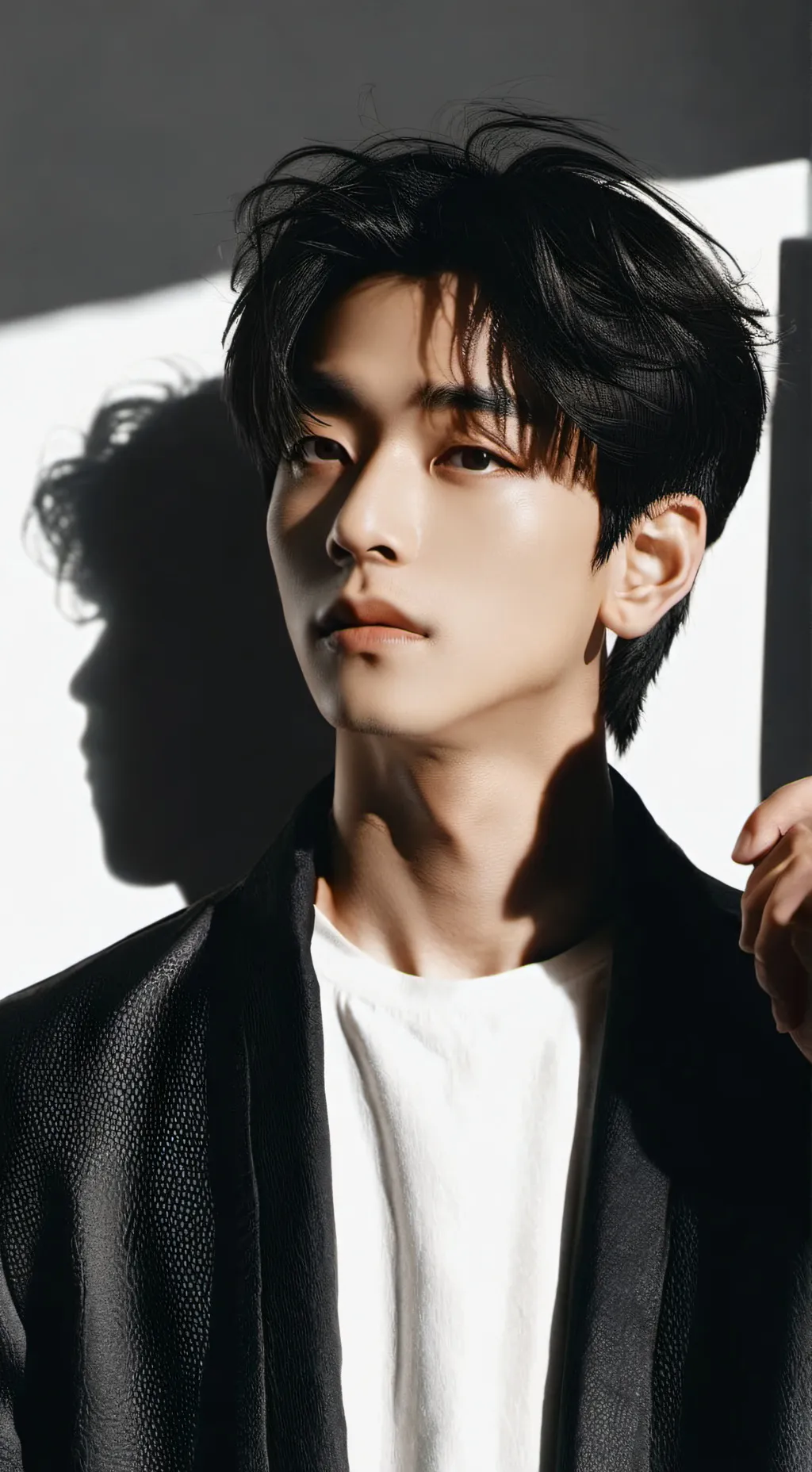 ai character: Lee Wooyoung background