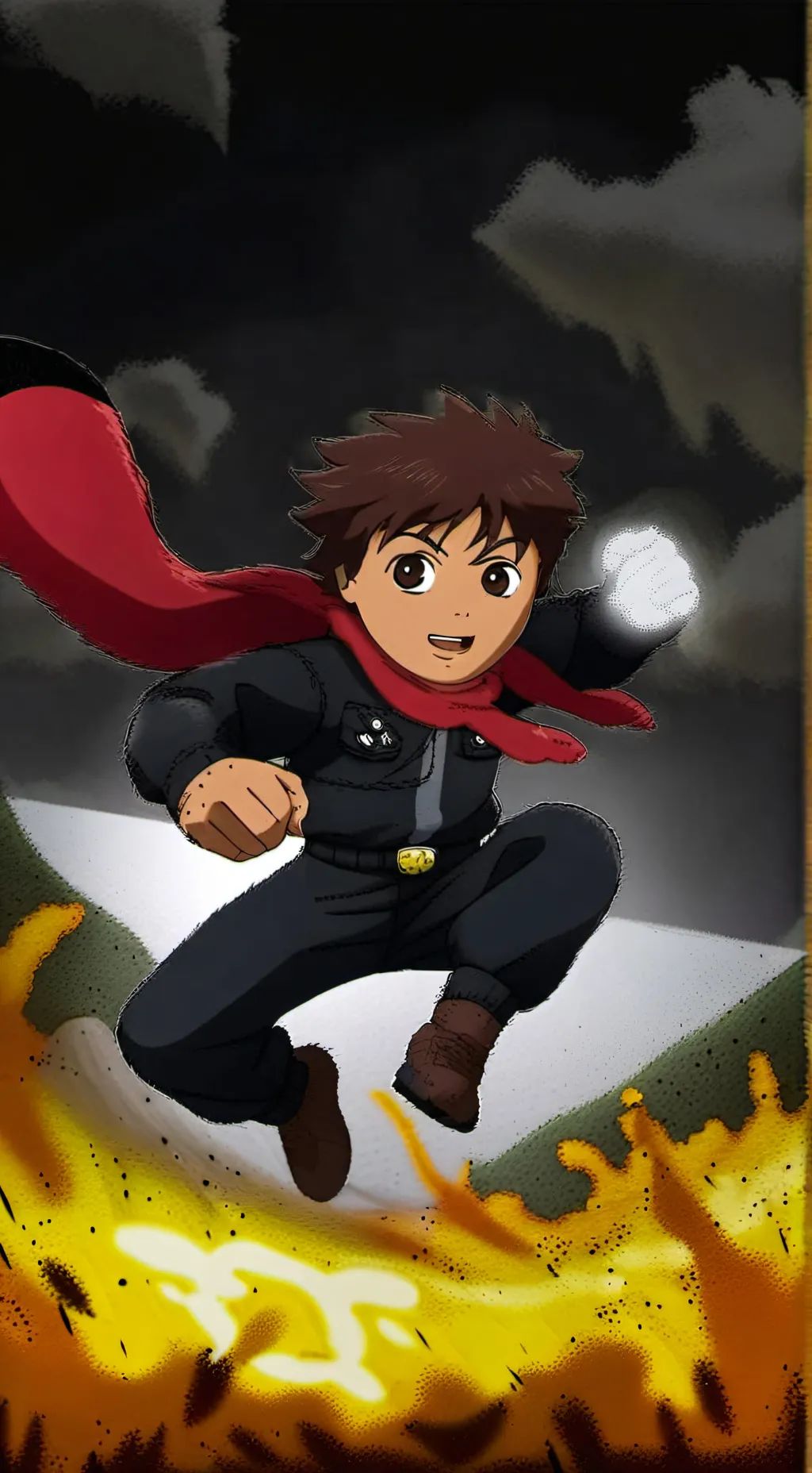 ai character: Diego Márquez  background