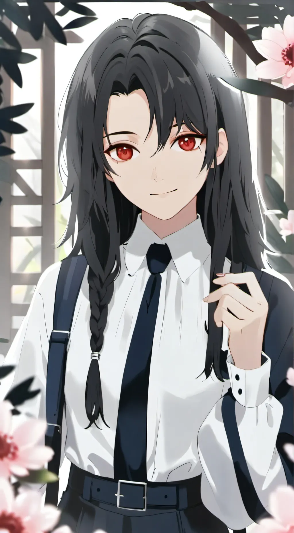 ai character: loverina background