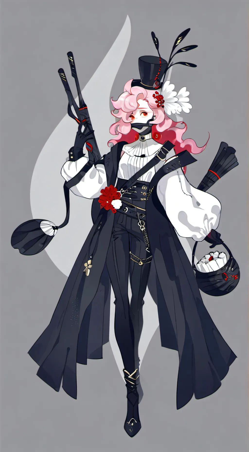 ai character: Lisa  background