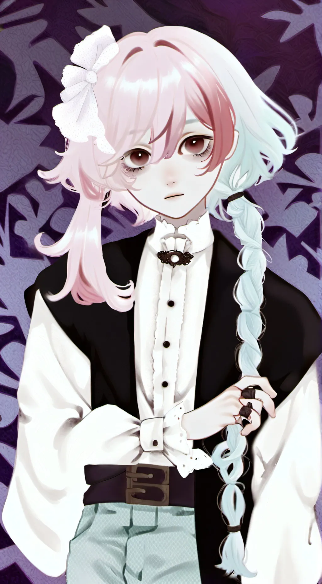 ai character: Elias background