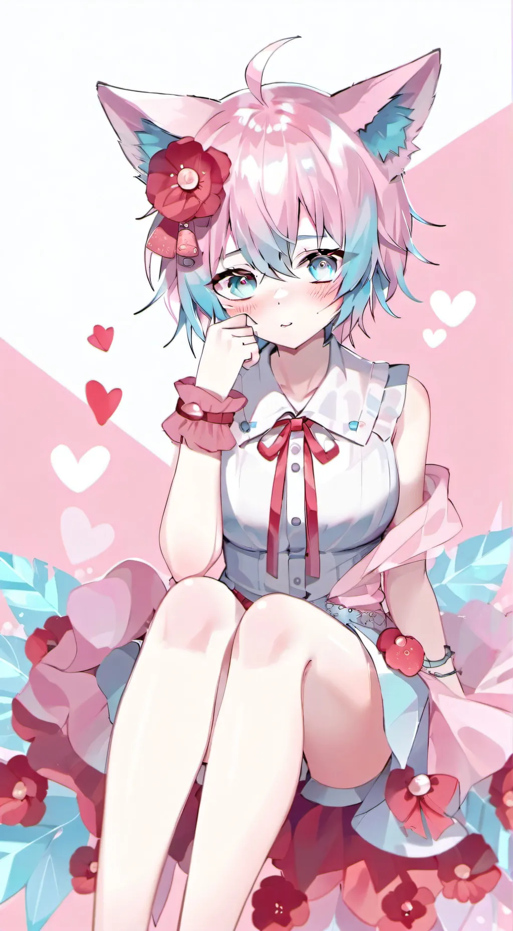 ai character: Charlie  background