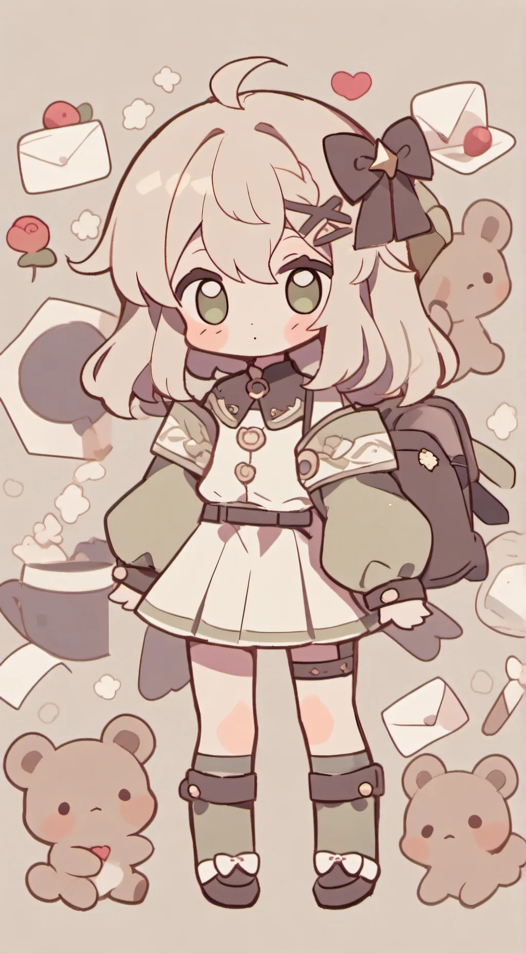 ai character: ✨Stacy✨ background