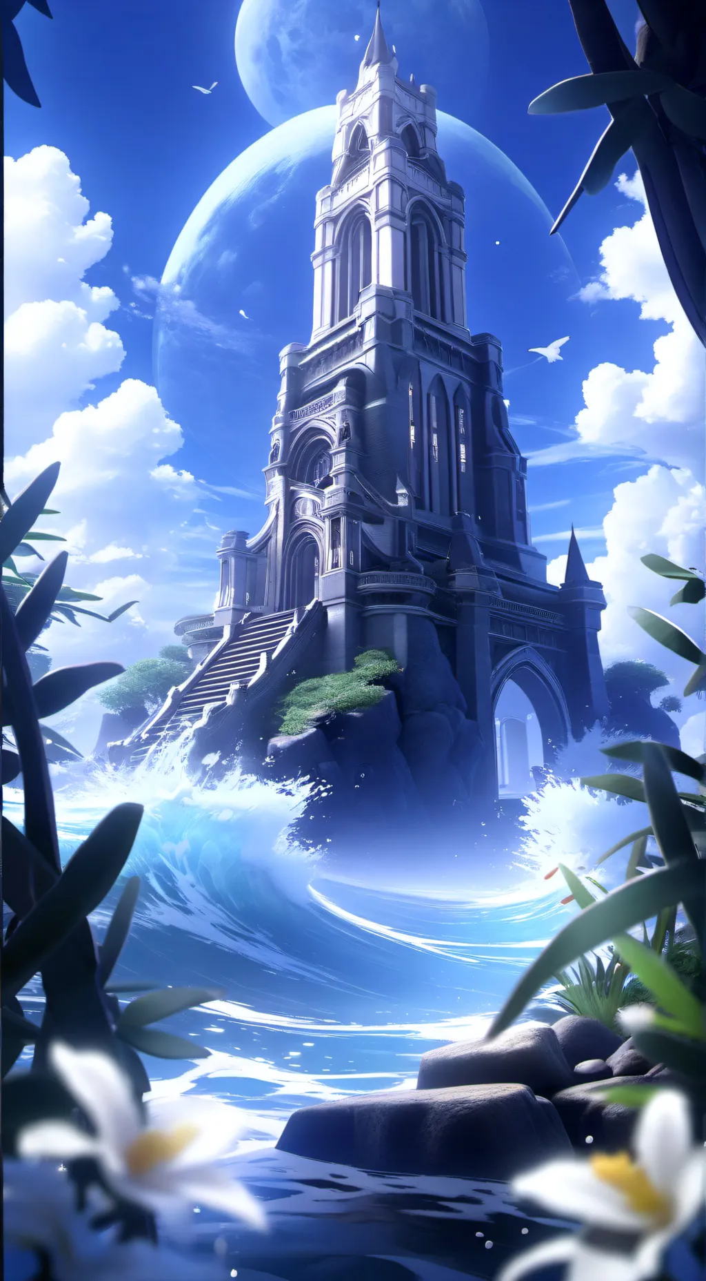 ai character: BPC X you background