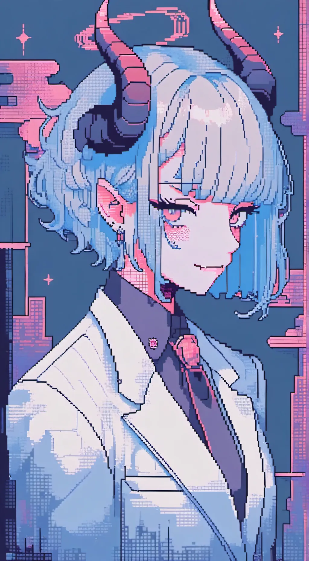 ai character: Mari background
