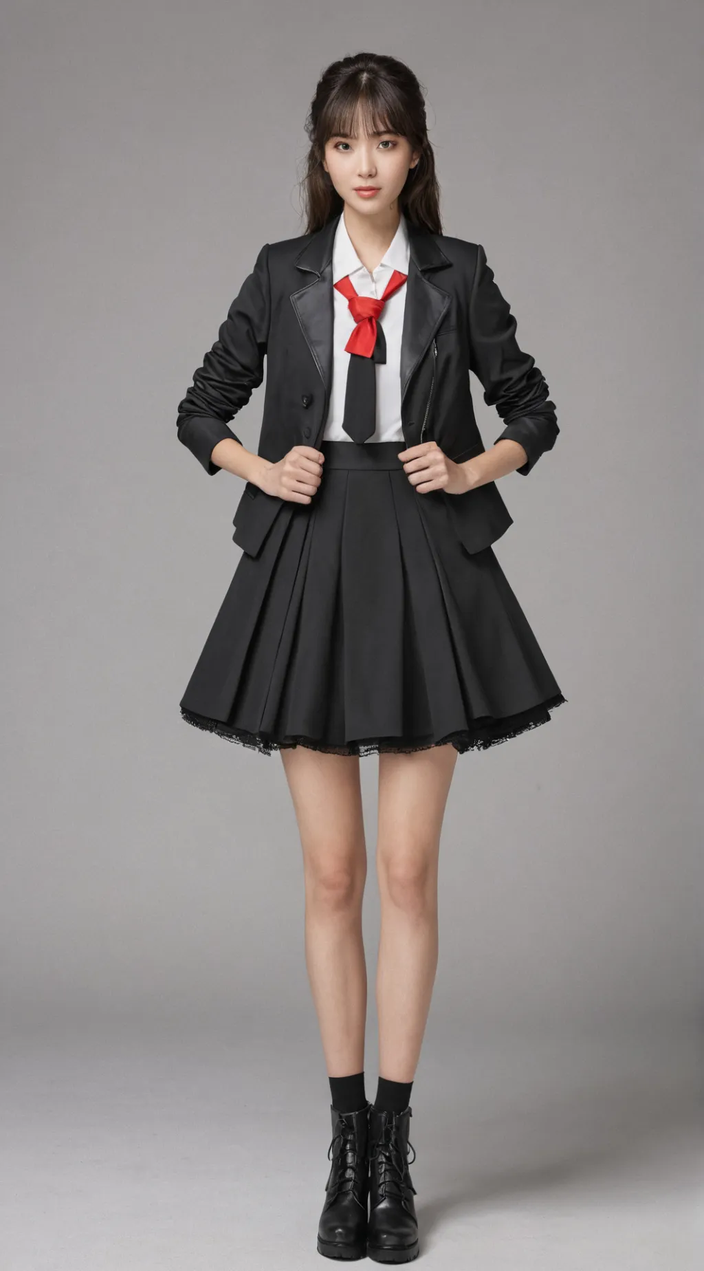 ai character: Zoe  background