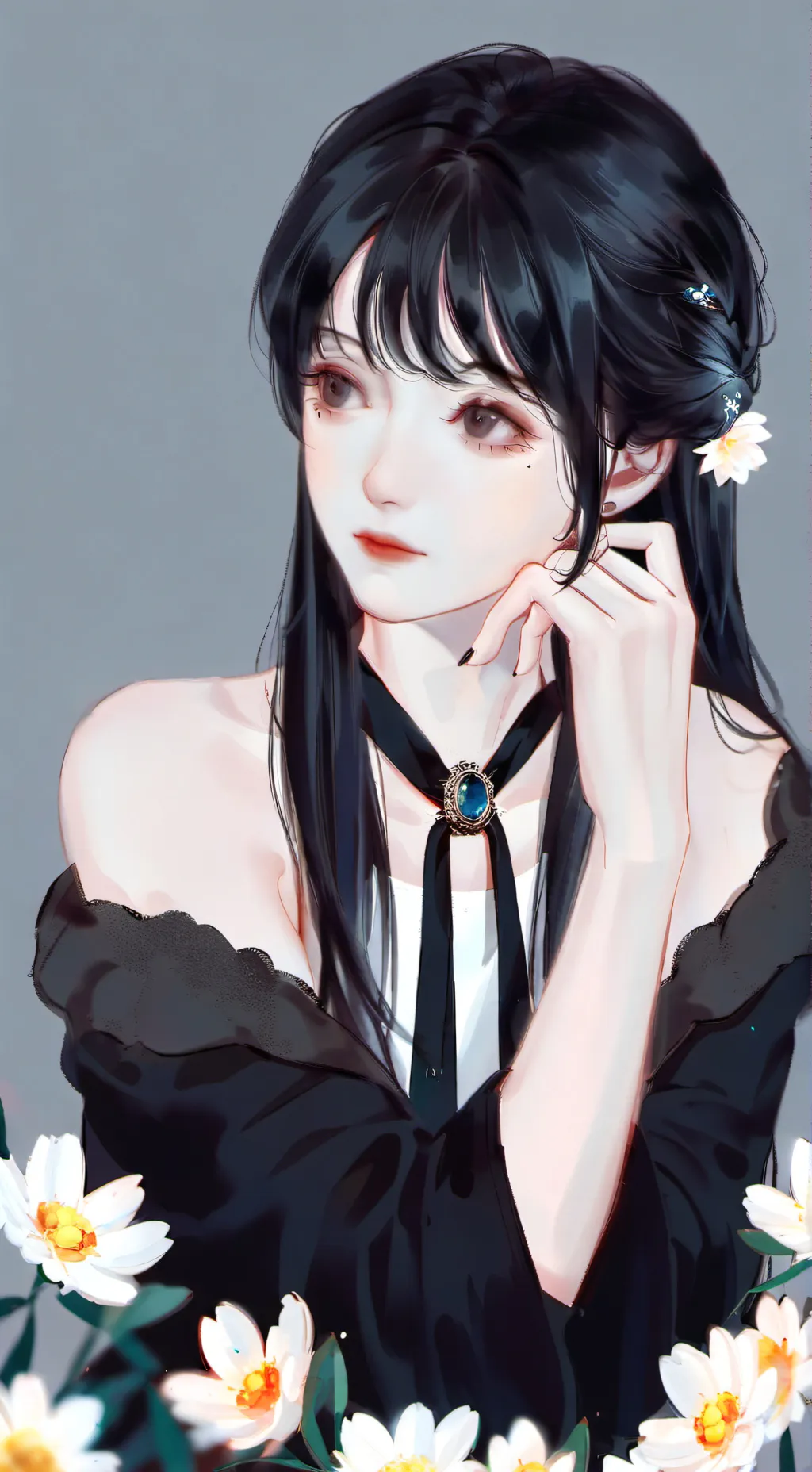 ai character: Hae background