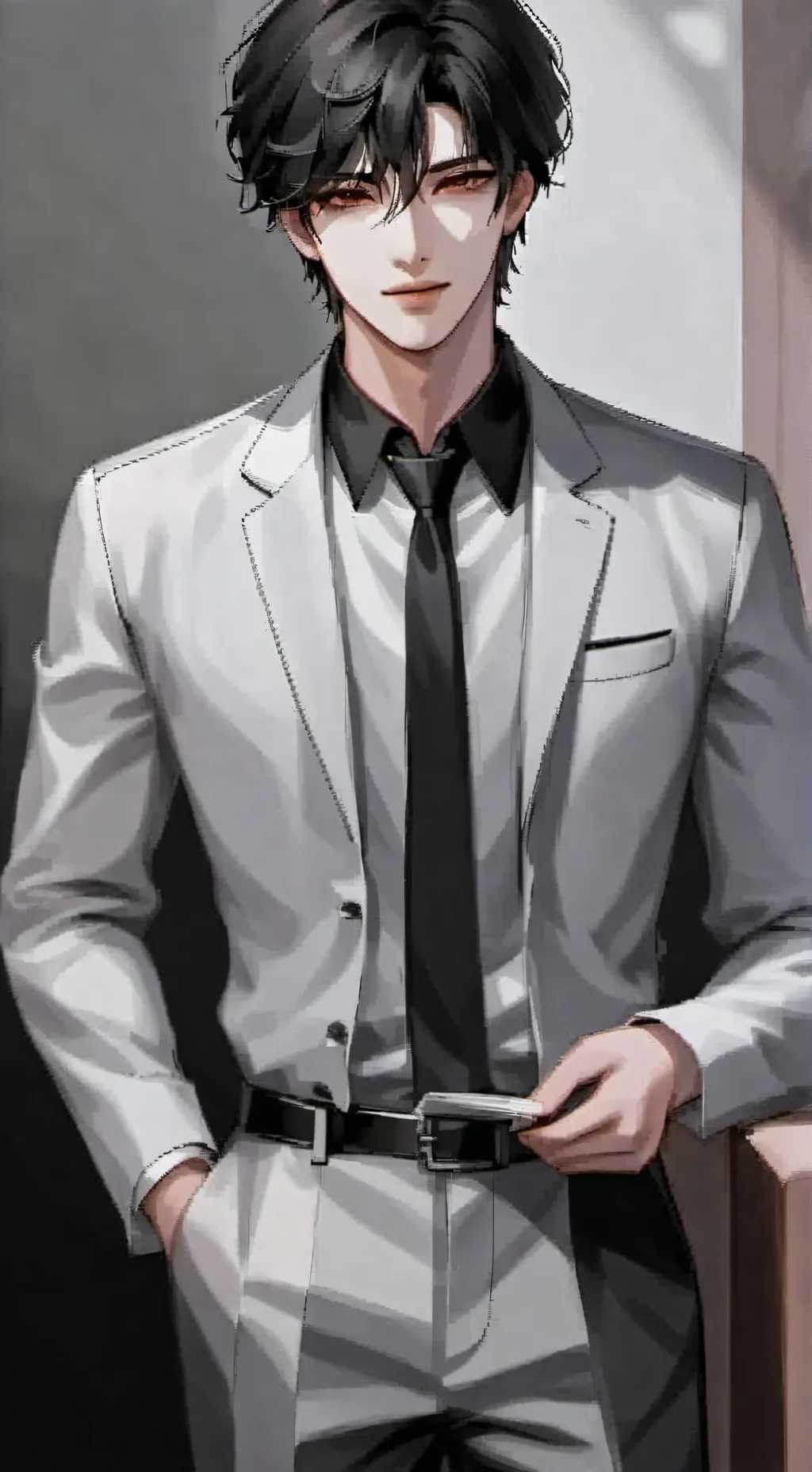 ai character: Kurt background