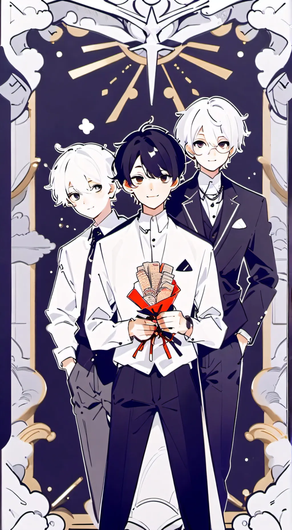 ai character: ☯Supernatural☣ background