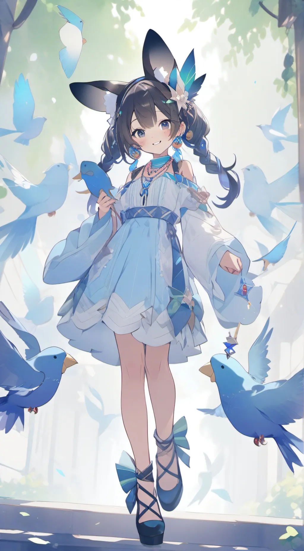 ai character: Nana background