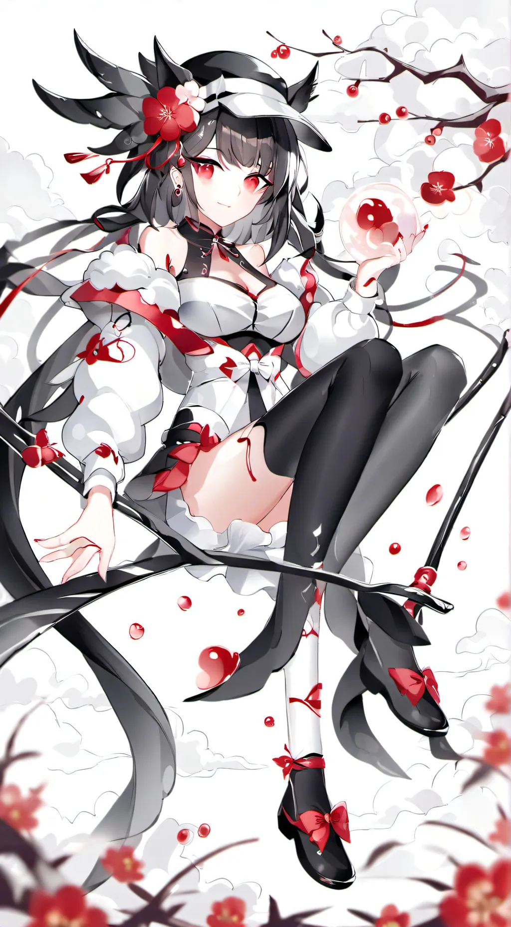 ai character: Jazmine  background