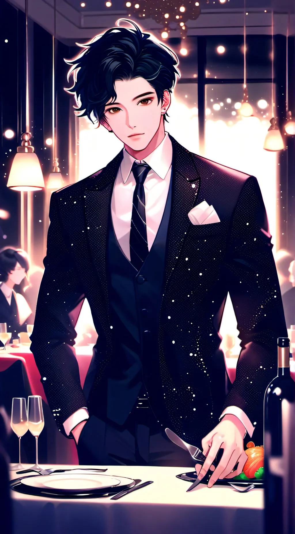 ai character: Andrew gerente background