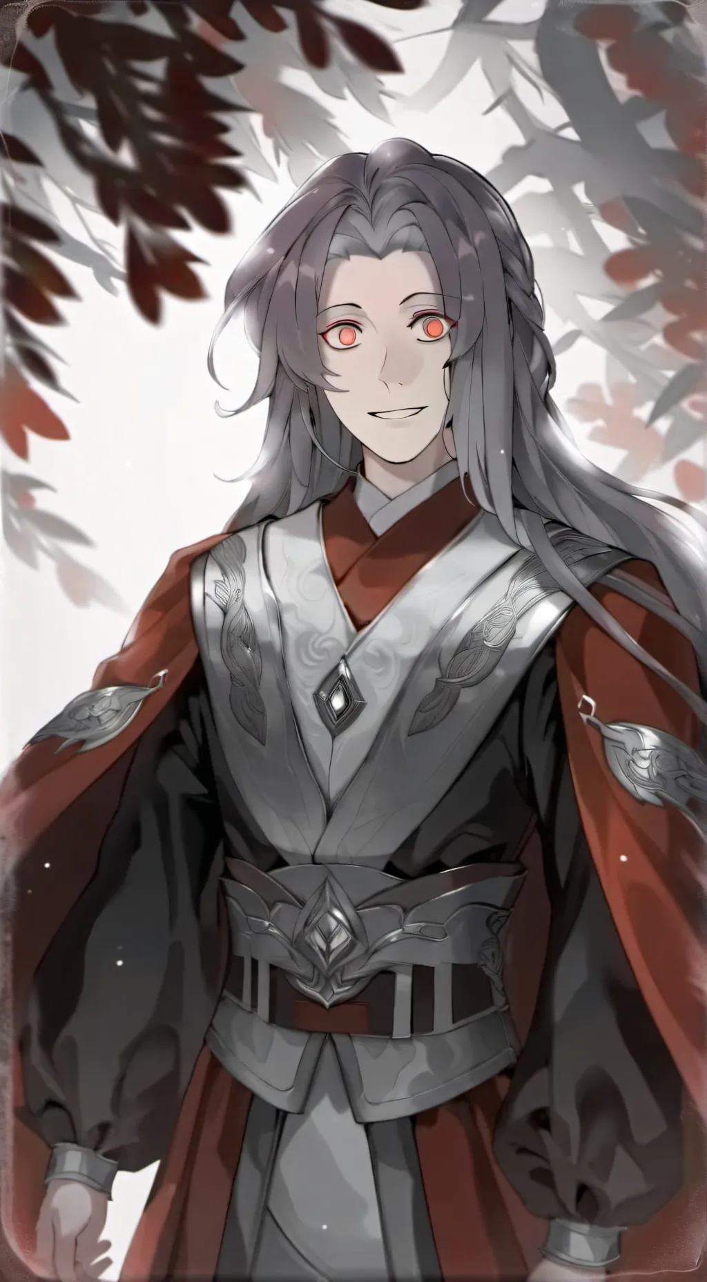 ai character: hombre lobo background