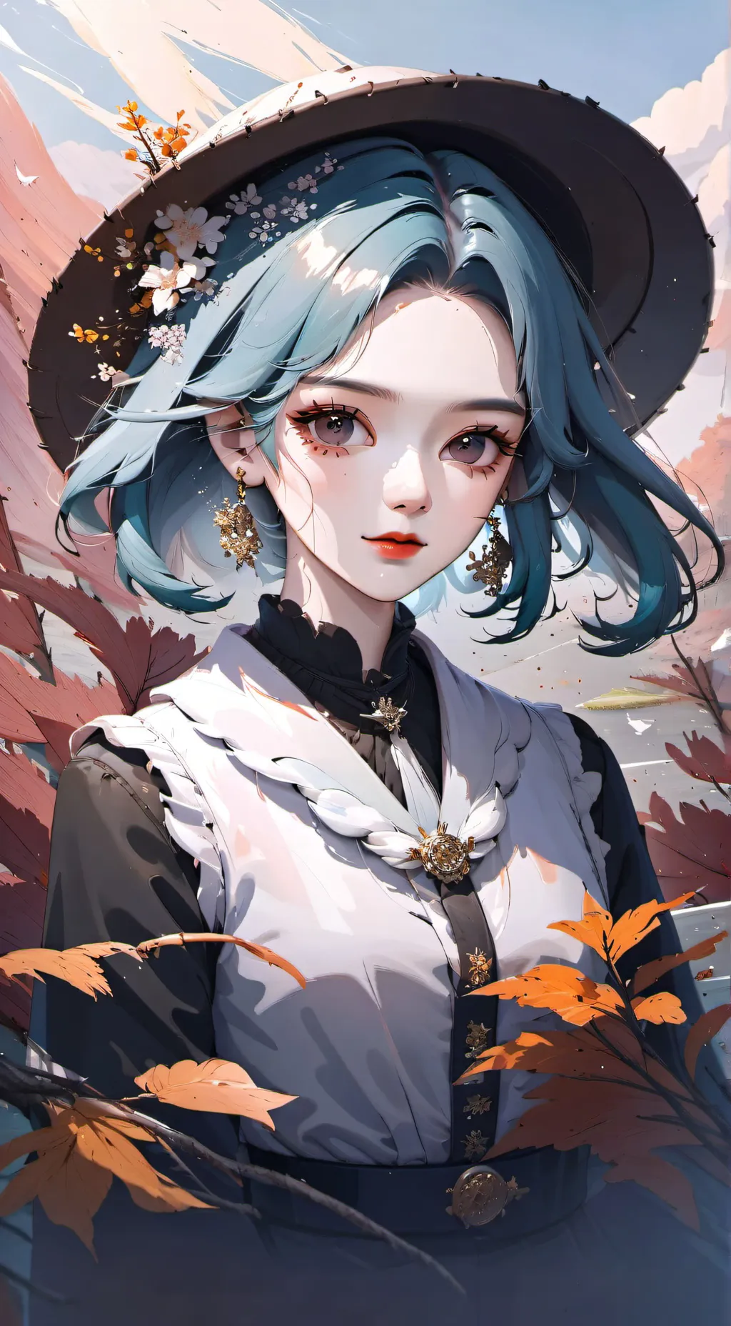 ai character: аля background