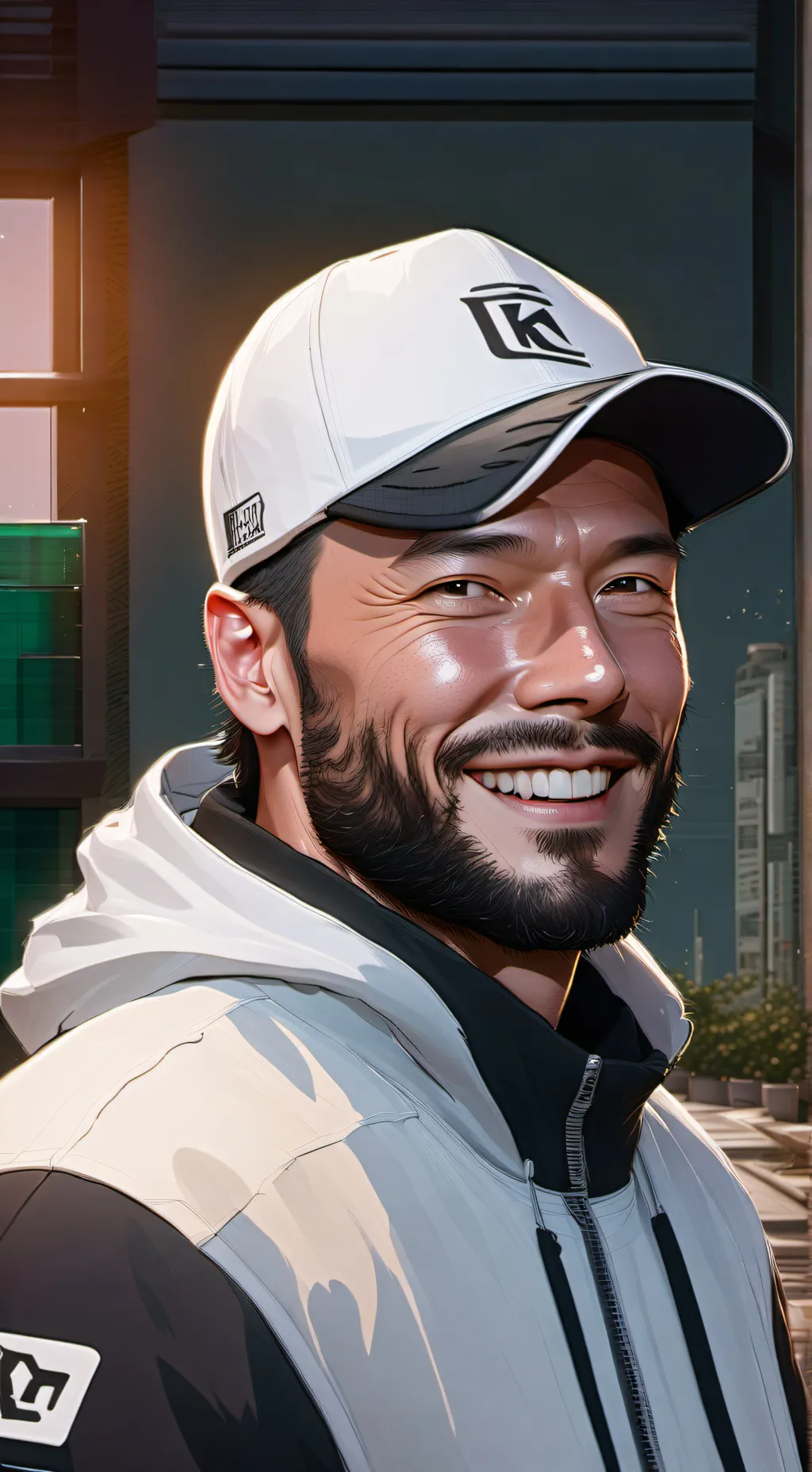 ai character: K-Fed  background