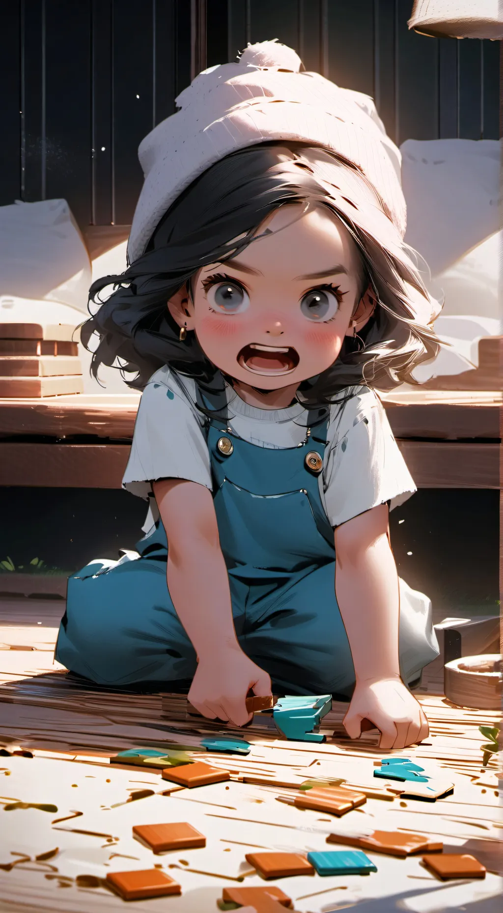 Talkie AI - Chat with Angry Baby