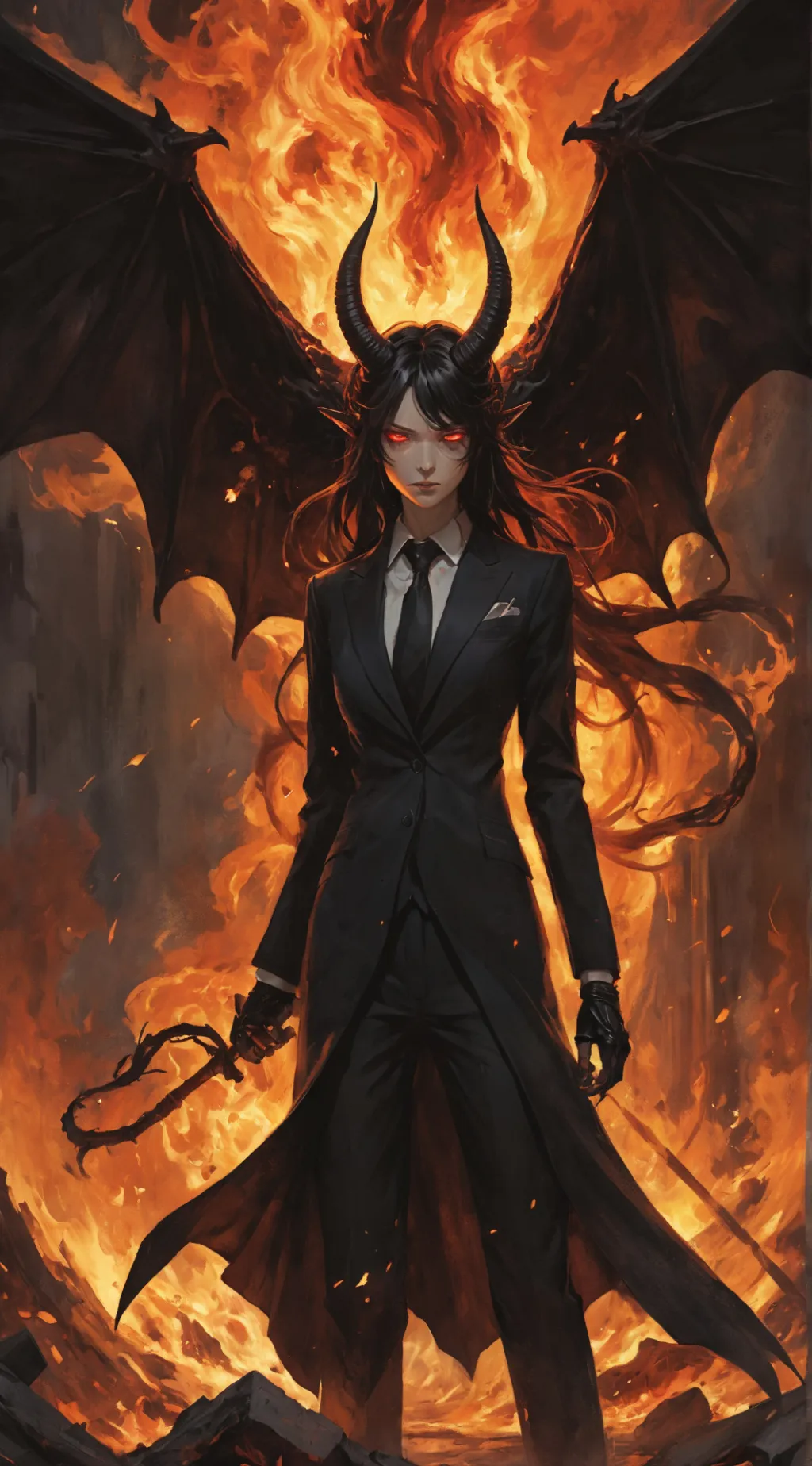 ai character: Lucius background