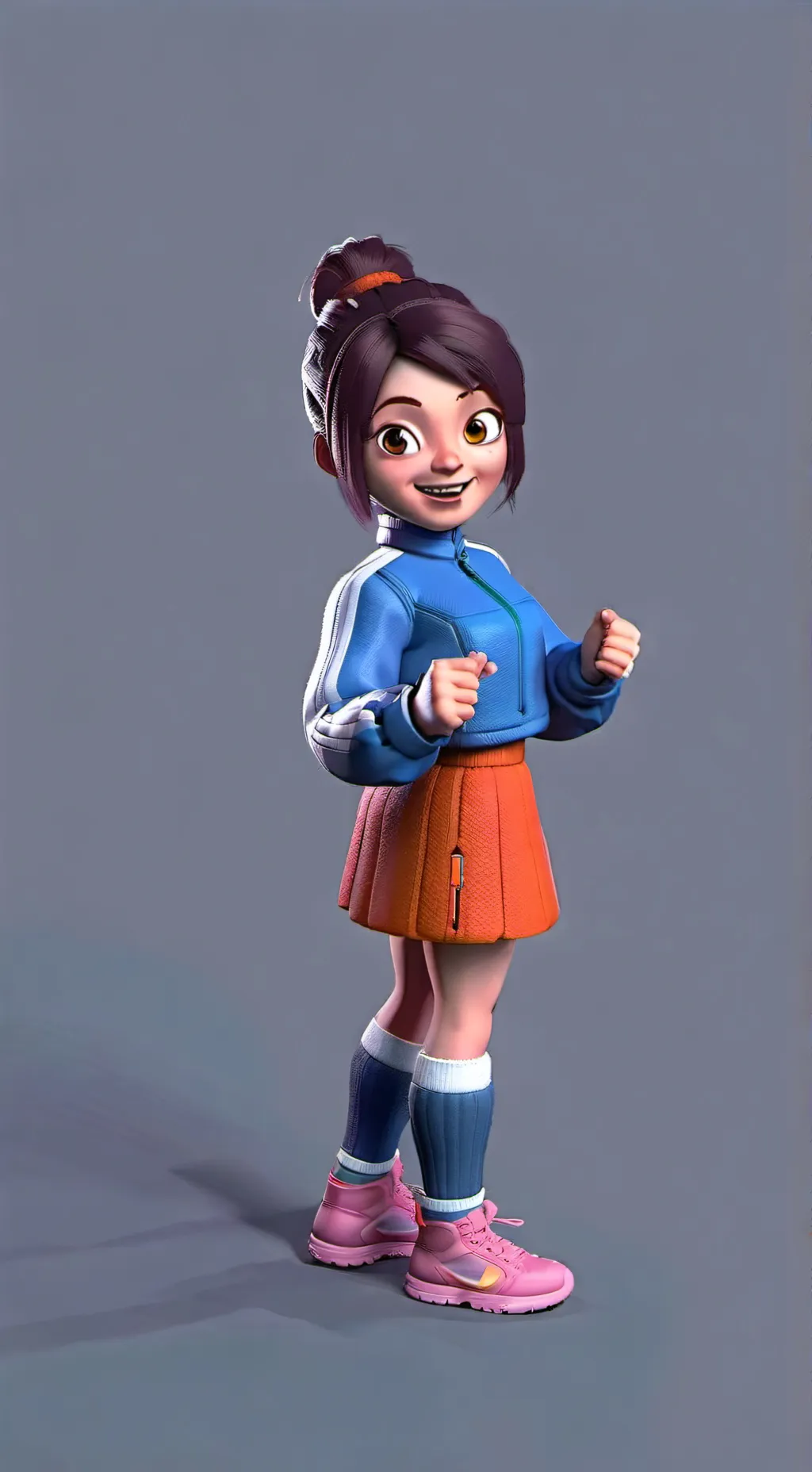 ai character: Loretta Callisto  background