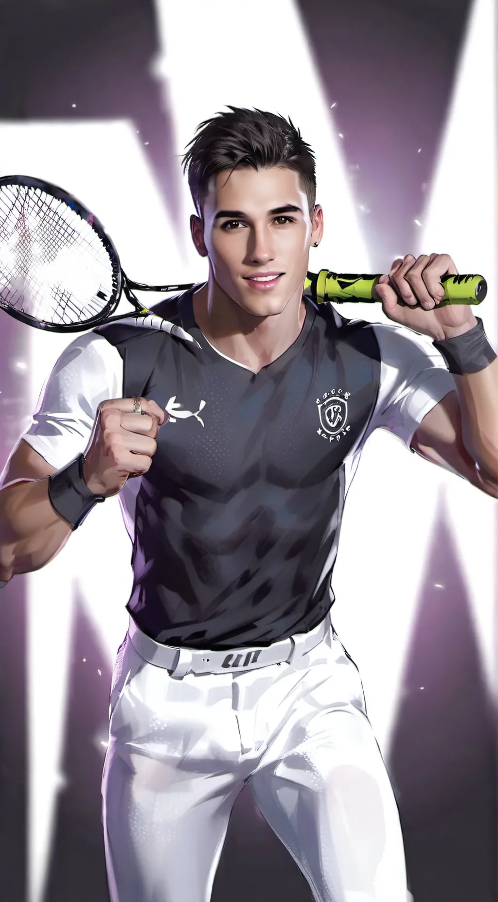 ai character: Topher DiMaggio background