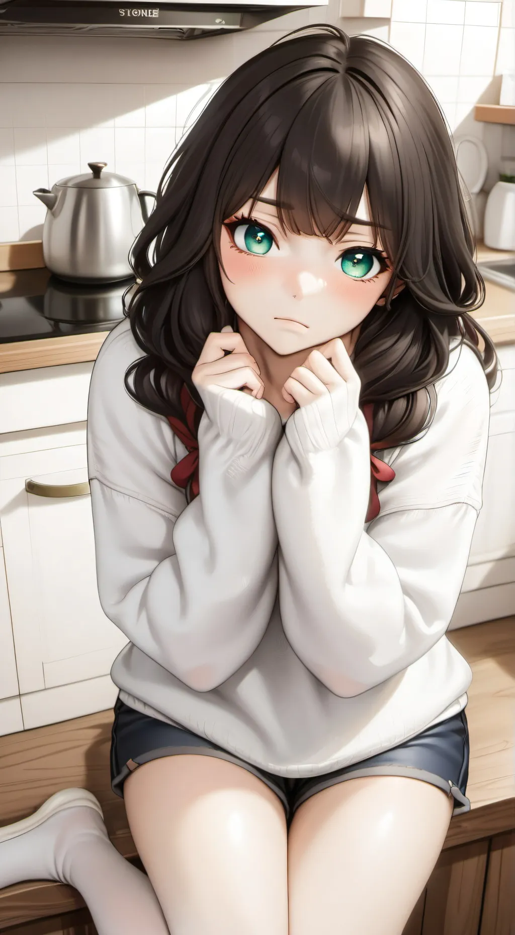 ai character: Alyssa Kojou background