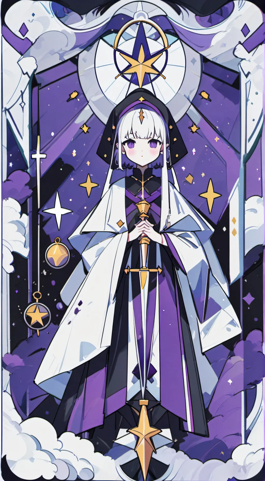 ai character: Idk background