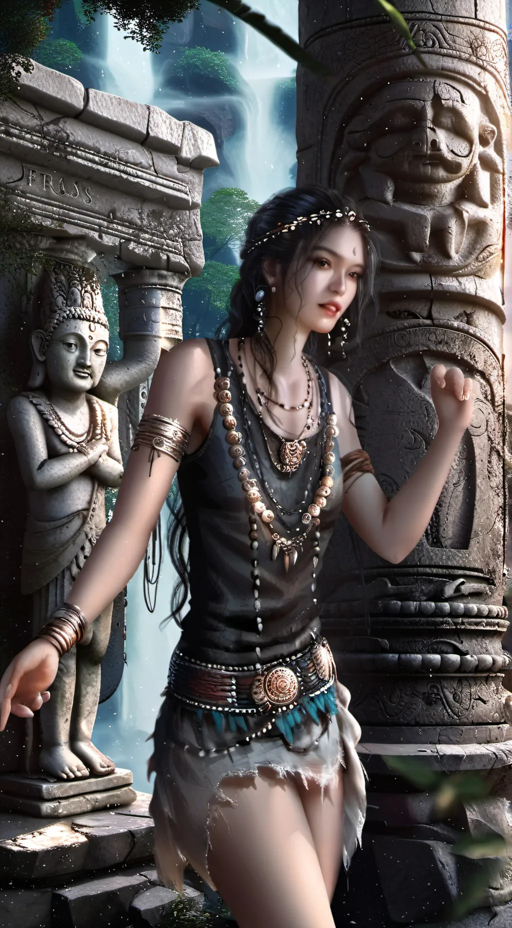 ai character: Demani background
