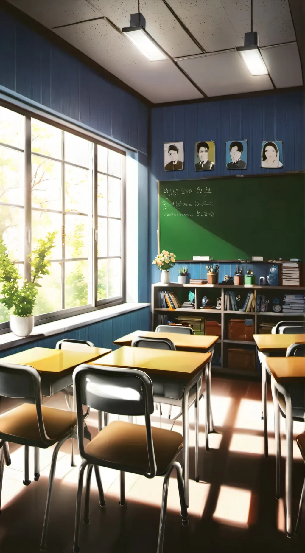 ai character: MHA Class 1-A background