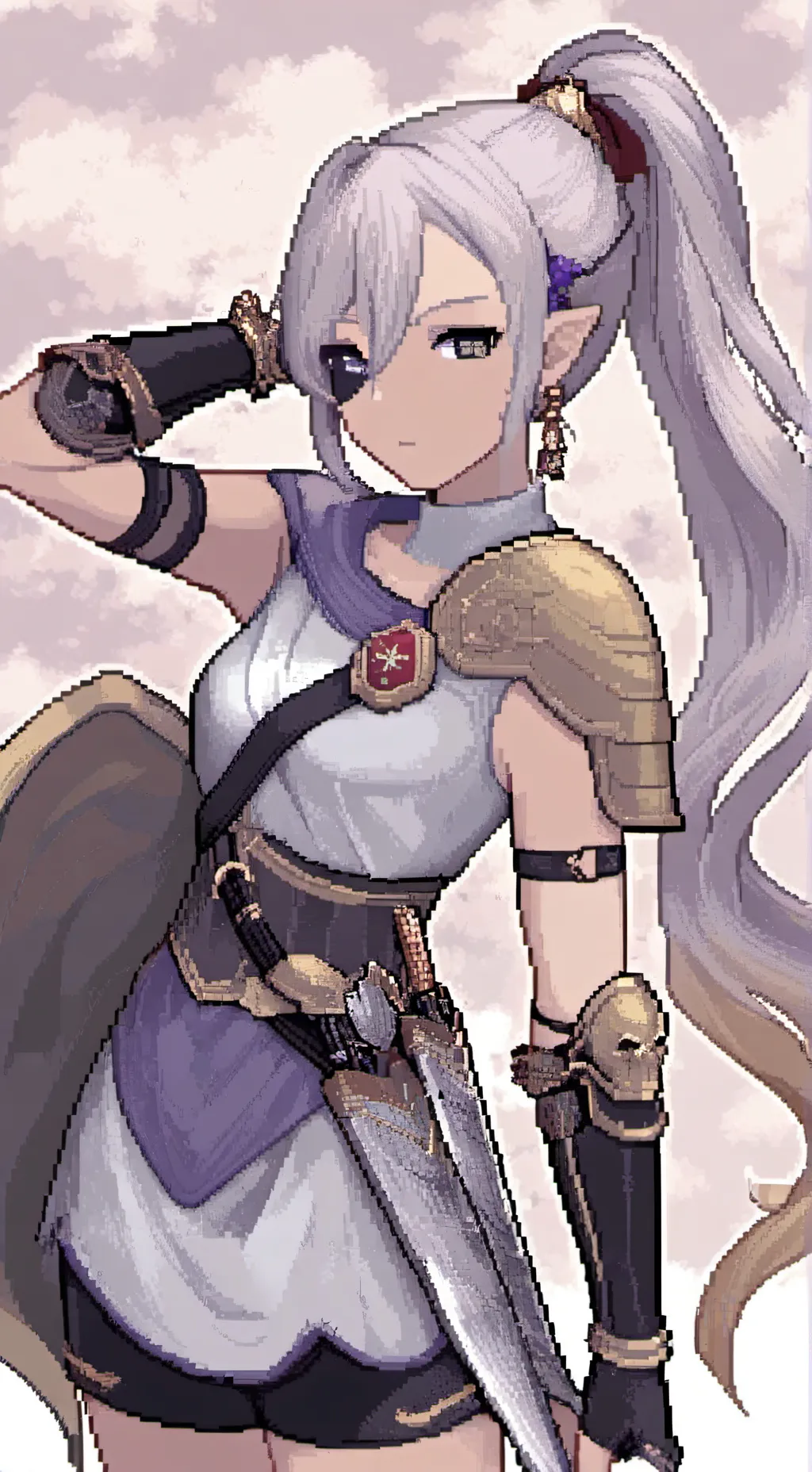 ai character: Solara(sol) Vexis background
