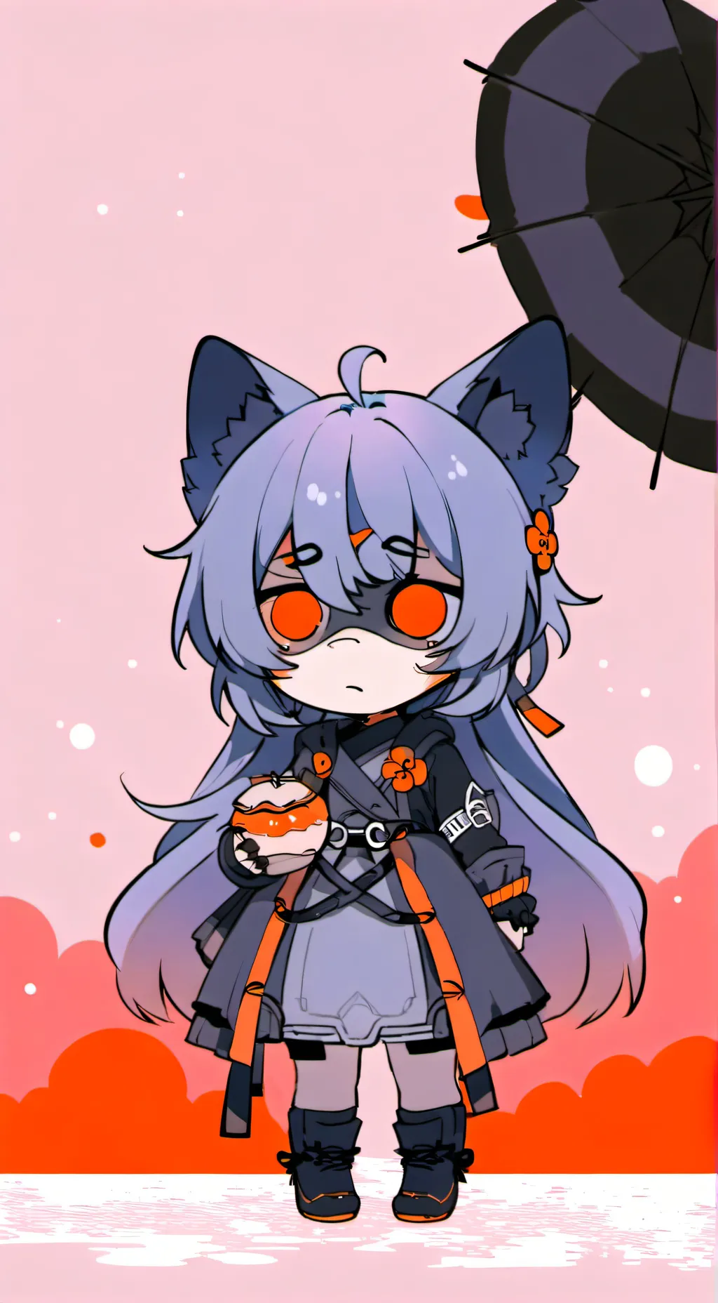 ai character: Serial-D W/Me background