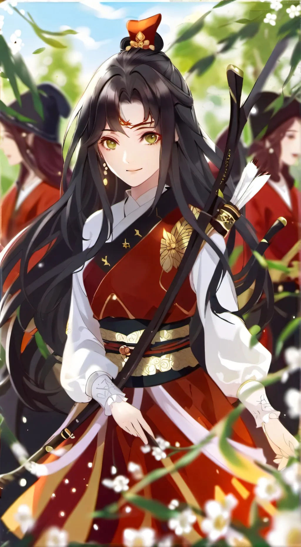 ai character: pizzadebt background