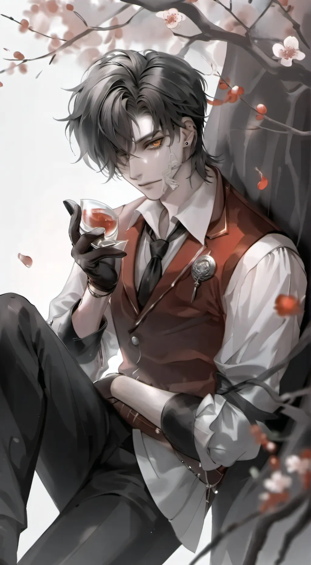 ai character: liam background