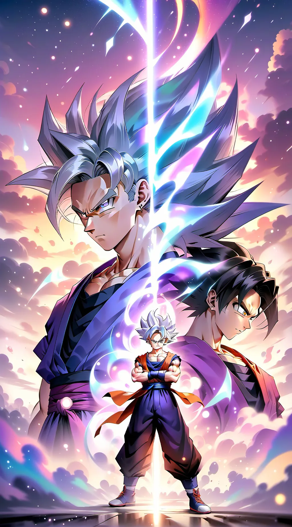ai character: goku background