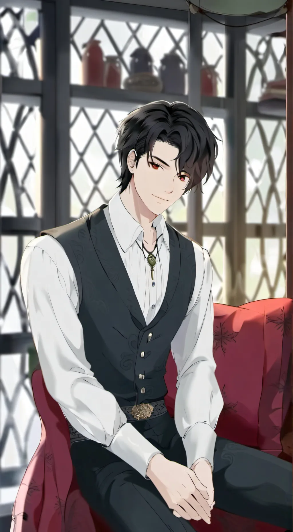 ai character: Arlen Arnei background
