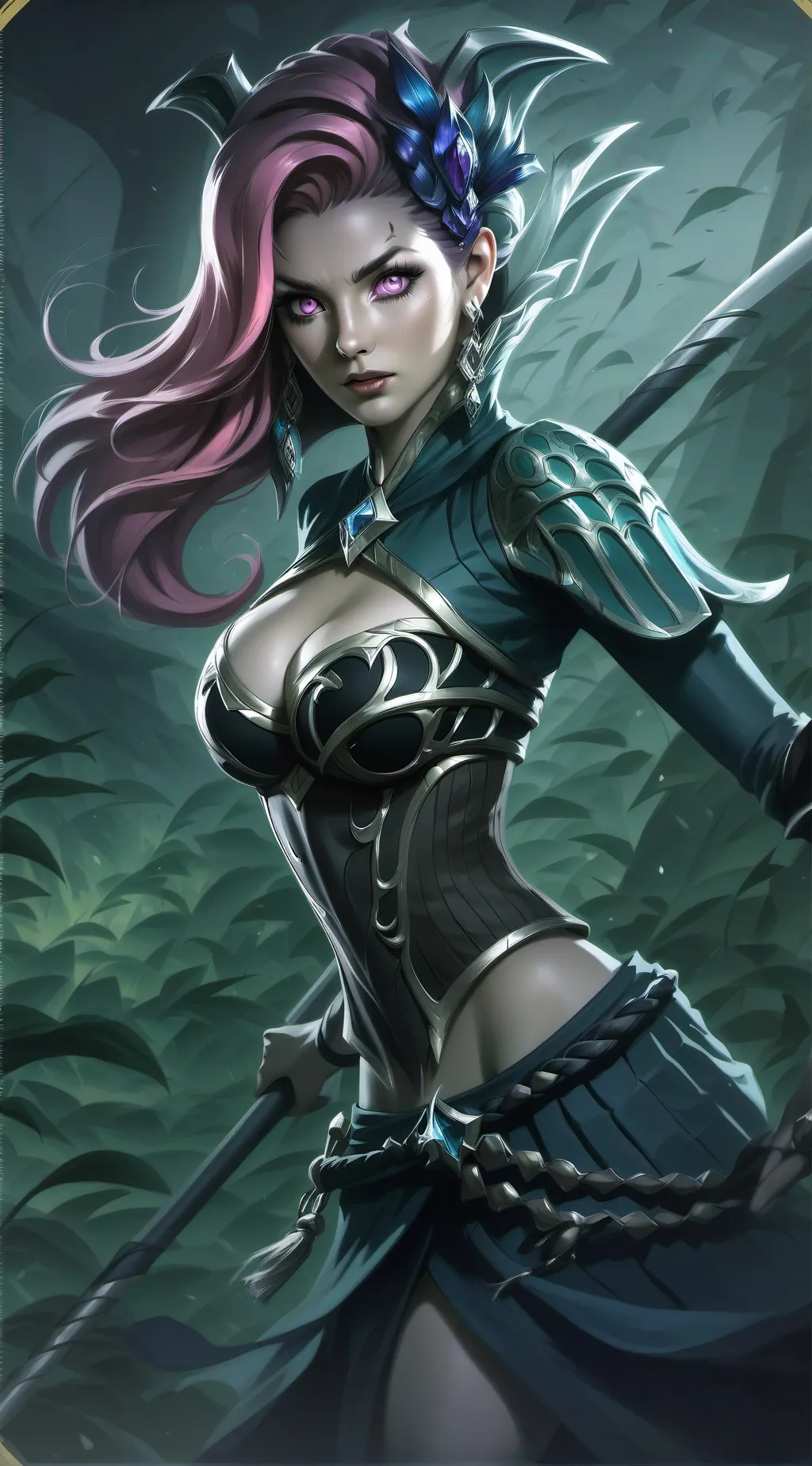 ai character: Jennifer background