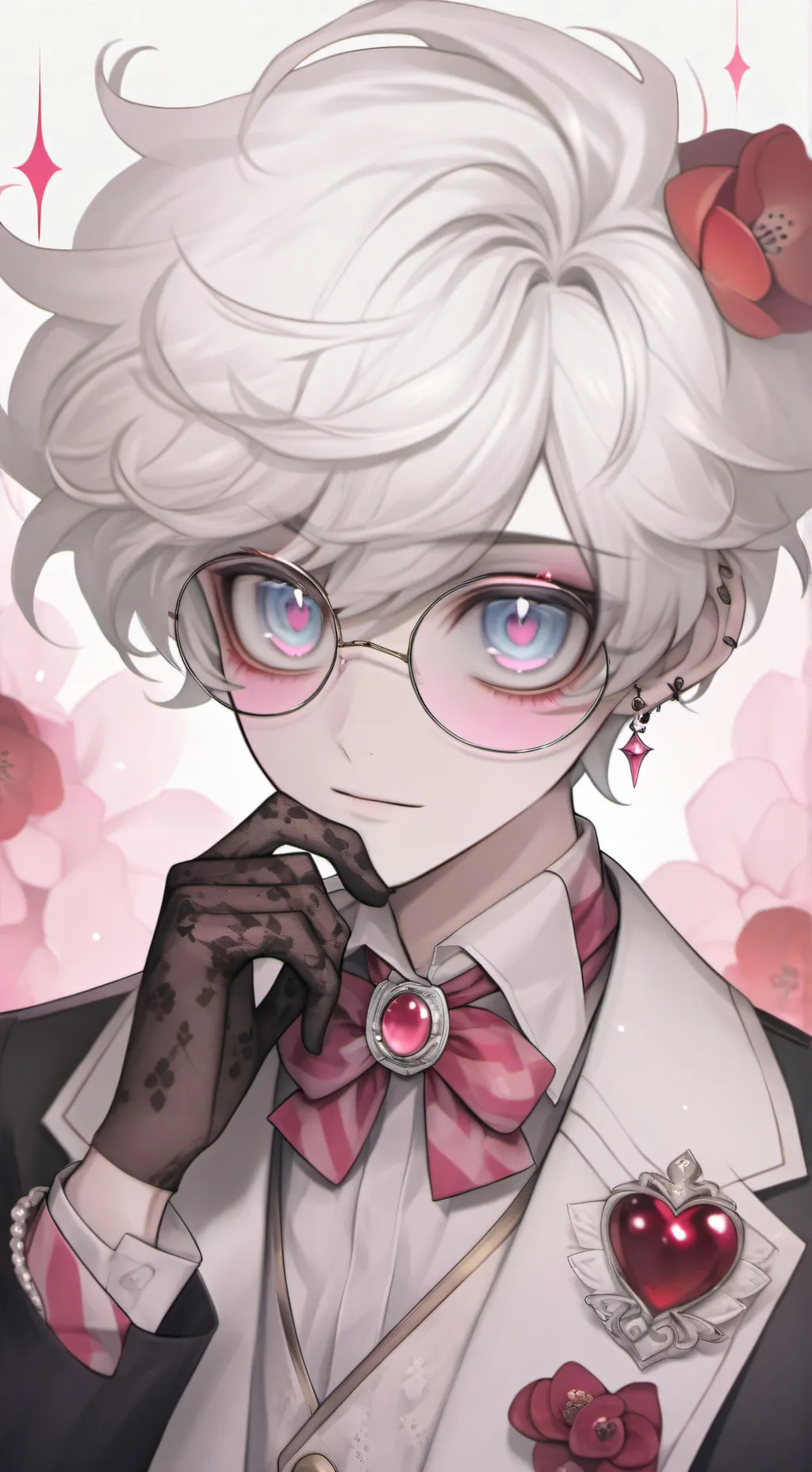 ai character: Angel dust background