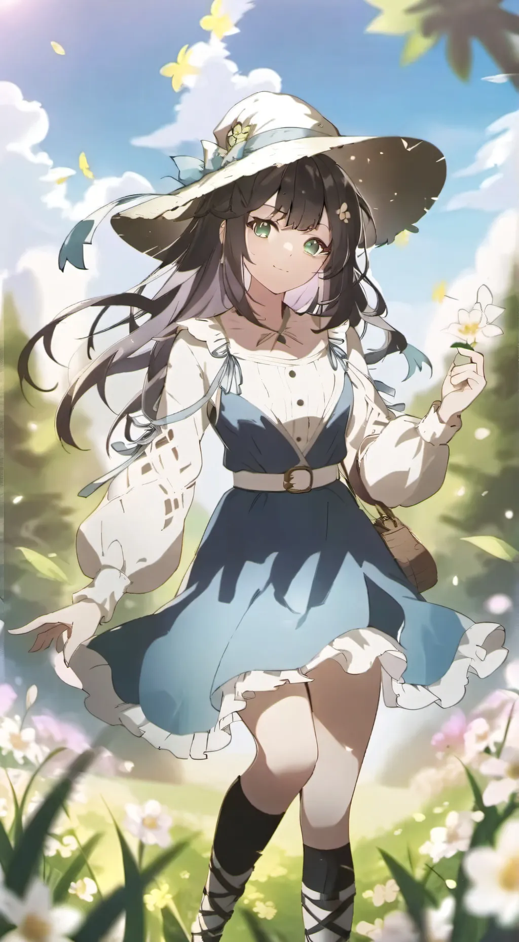 ai character: Nela background