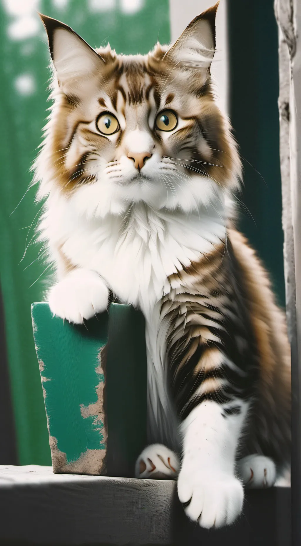 Talkie AI - Chat with gato cablon