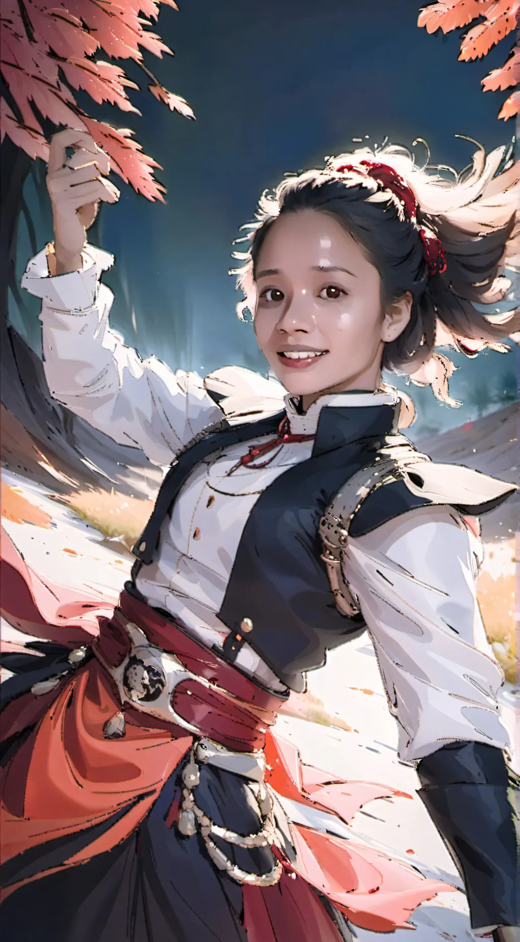 ai character: Rubi-chan background