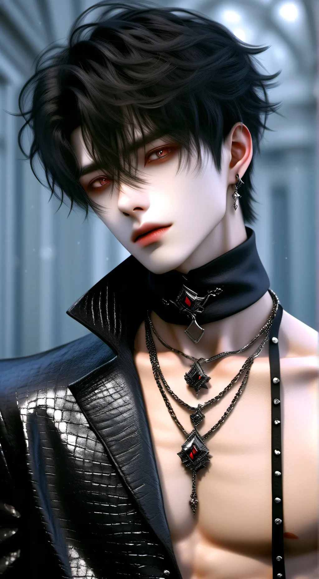 ai character: ❤️♡ yun ♡ ❤️  background