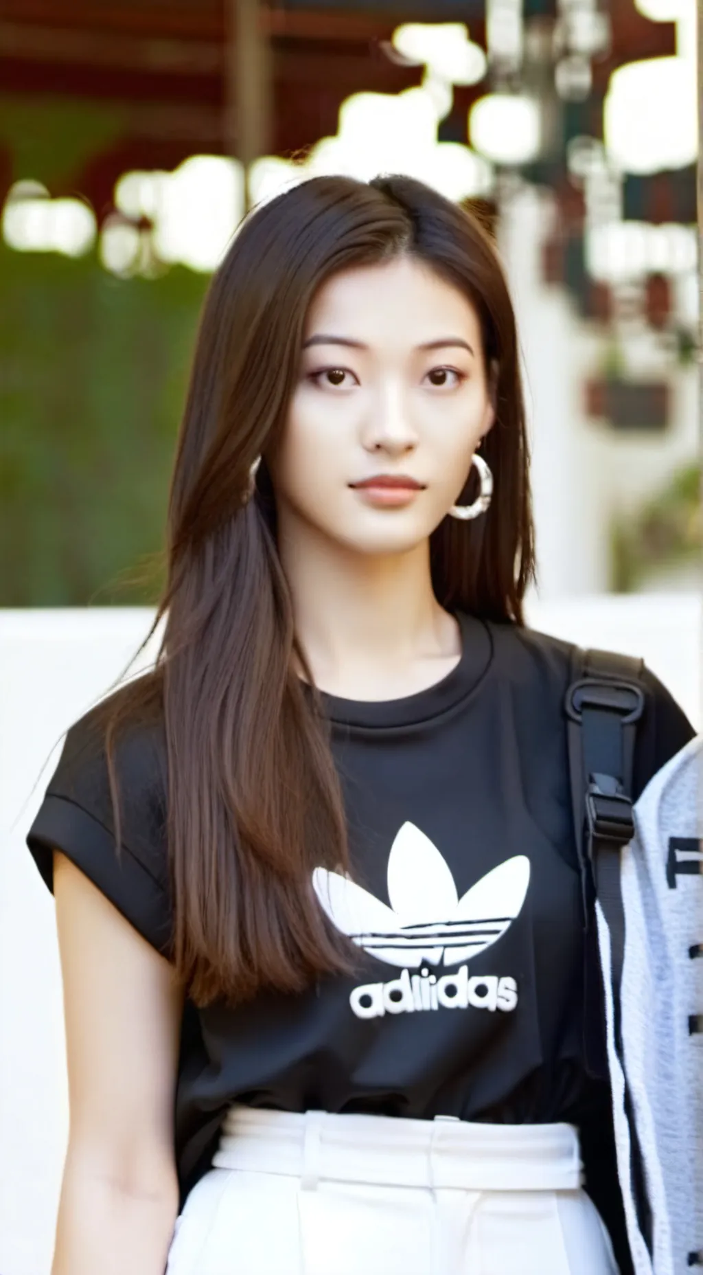 ai character: Alina  background